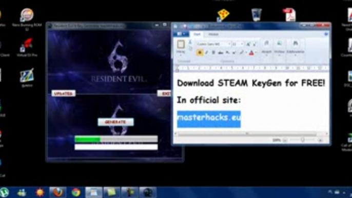 Resident Evil 6 STEAM Cle - Keygen Crack - FREE Download & Full Torrent