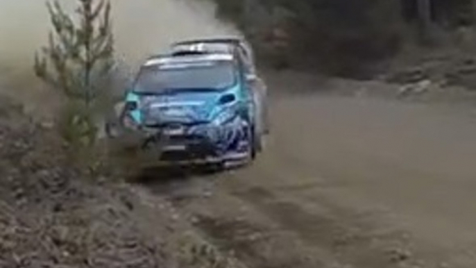 Ken Block and Alex Gelsomino - Oregon Trail Rally - 2013