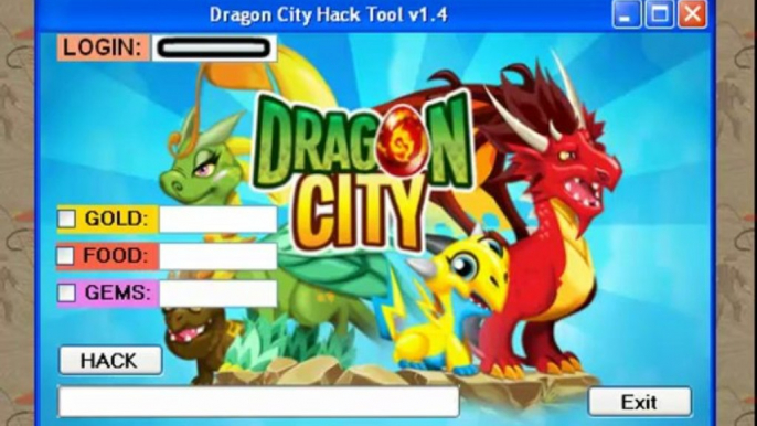 Dragon City Hack Tool / Cheats / Pirater for Facebook, iOS - iPhone, iPad and Android