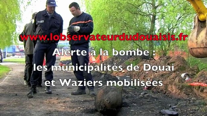 Alerte à la bombe, les municipalités mobilisées