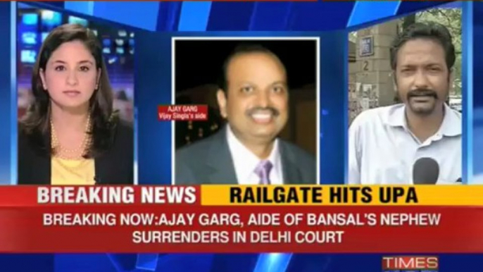 Vijay Singla's aide surrenders