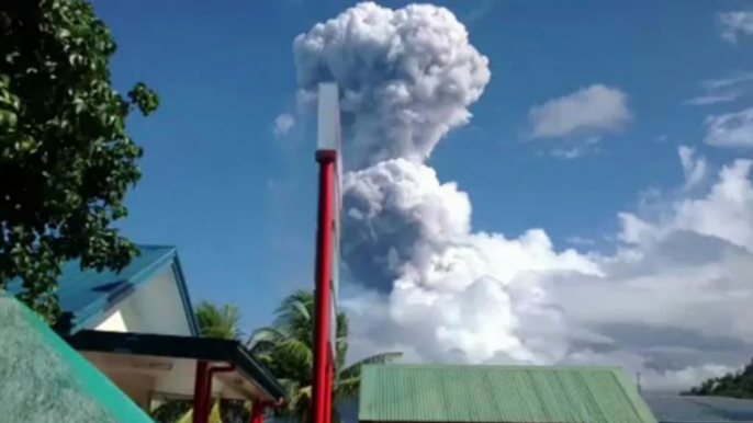Erupção mata quatro pessoas nas Filipinas