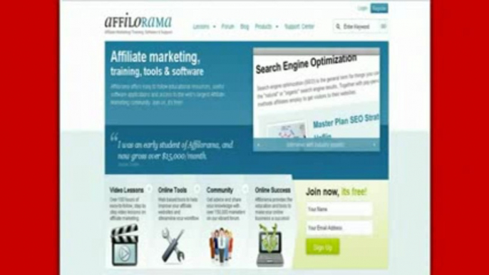 Affilorama :: The #1 Affiliate Marketing Training Portal | Affilorama :: The #1 Affiliate Marketing Training Portal