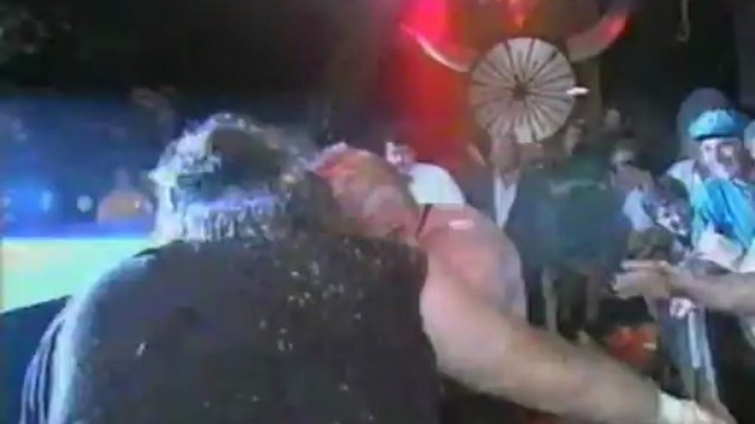 57. 93-10-24 Vader vs. Cactus Jack (Texas Death Match - Halloween Havoc)