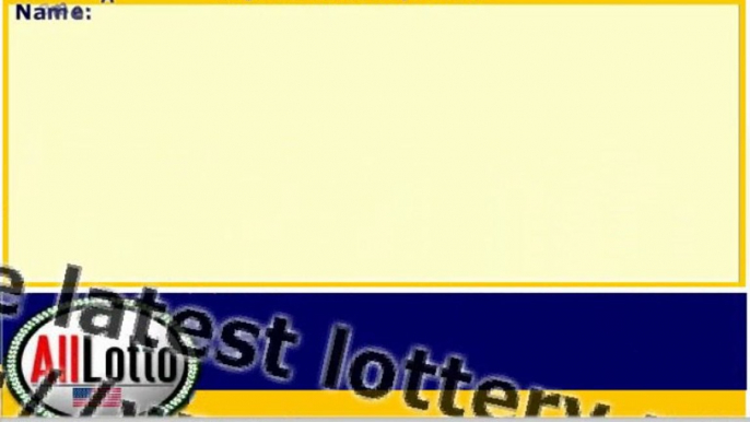 Mega Millions Lottery Drawing Results for May 7, 2013