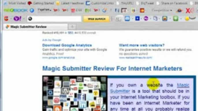 Magic Article Rewriter And Magic Article Submitter | Magic Article Rewriter And Magic Article Submitter