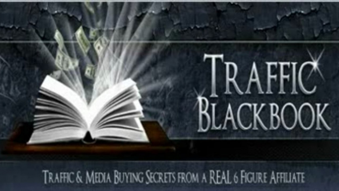 Traffic Blackbook - Up To 100% Commissions! Super Low Refund Rate! | Traffic Blackbook - Up To 100% Commissions! Super Low Refund Rate!