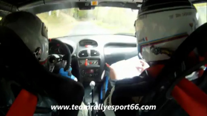 Team Rallye Sport66: Rallye du Val d'Agout 2013 ES1