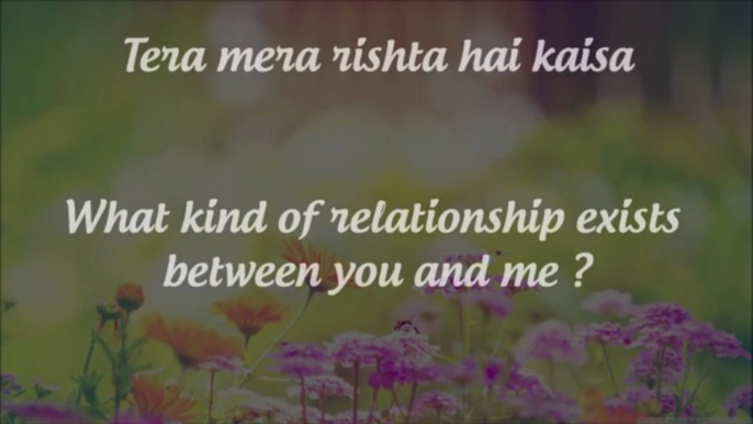 'Tum Hi Ho' Lyrics & English Translation- 'Aashiqui 2' (2013)