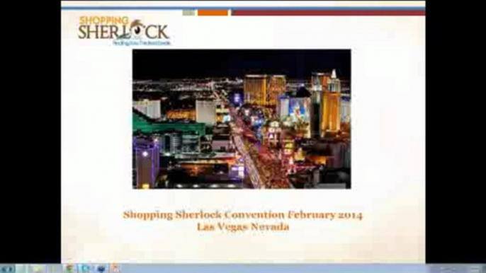 Shopping Sherlock National Convention Highlights in Atlanta Georgia 2 FEB 2013