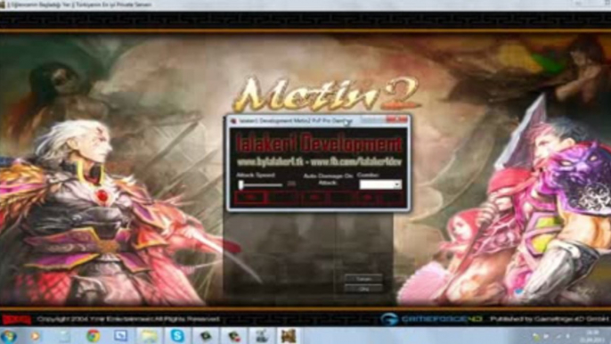 Metin2 PvP Pro Damage \ Hack Pirater \ Cheat FREE Download May - June 2013 Update