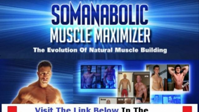 Does The Somanabolic Muscle Maximizer Really Work + Muscle Maximizer Training Program