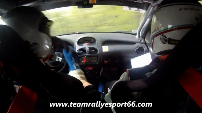 Team Rallye Sport66: Rallye du Val d'Agout 2013 ES4