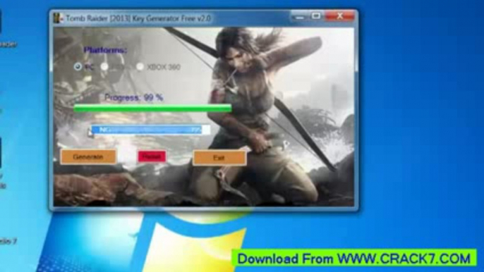 Tomb Raider 2013 Keygen Generator FREE PC XBOX PS3 [UPDATED March 2013] Free Dowmload