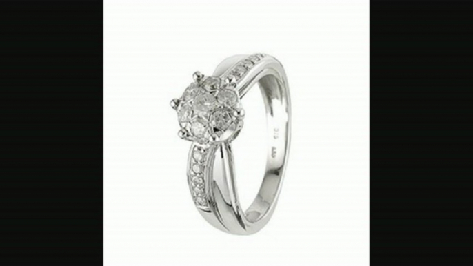 9ct White Gold Half Carat Ring Review