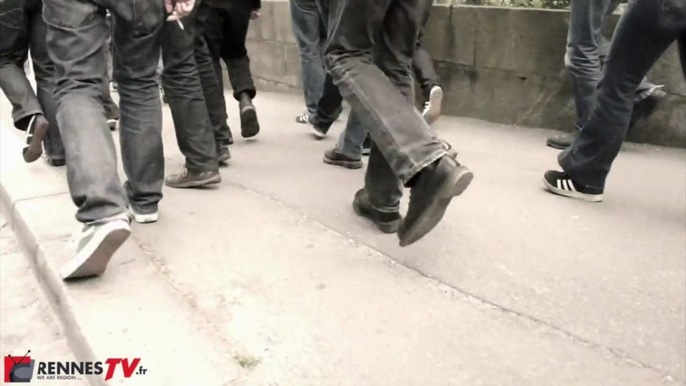 [NO COMMENT] Les Jeunesses Nationalistes rejetés du centre de Rennes par les Antifa