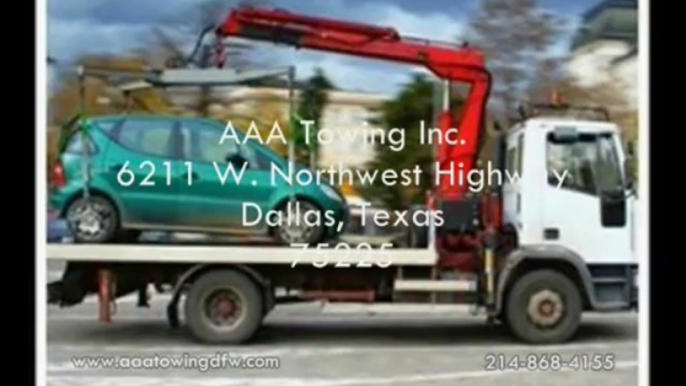 AAA Towing Inc. - Dallas Towing Service