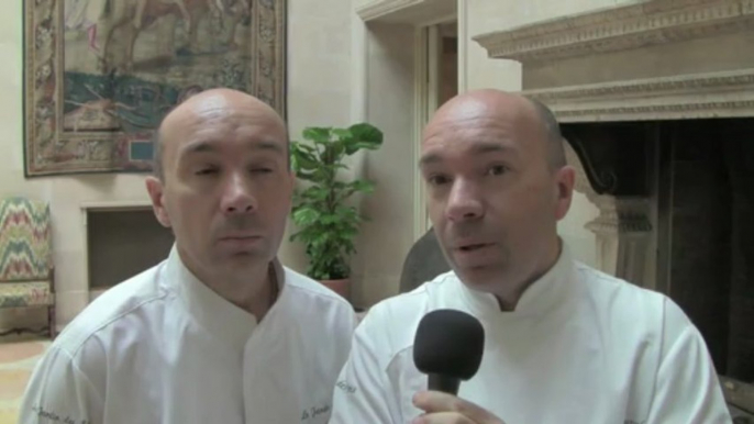 Entretien avec les chefs français Jacques et Laurent Pourcel