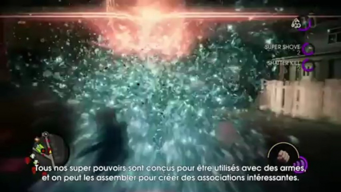 Saints Row 4 - Quelques phases de gameplay