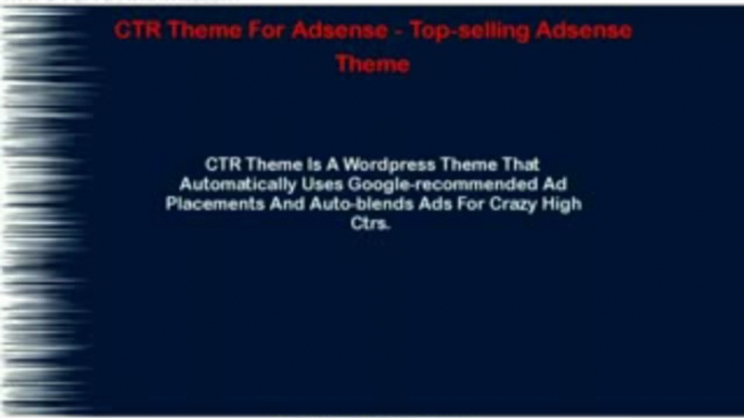 CTR Theme For Adsense - Top-selling Adsense Theme | CTR Theme For Adsense - Top-selling Adsense Theme