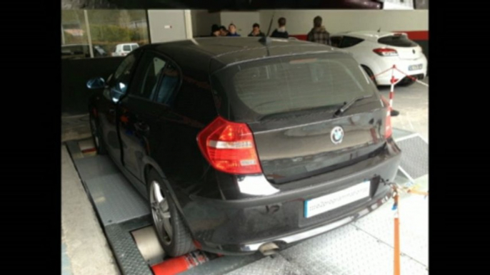 ::: o2programmation ::: BMW 118d  143@185ch, Reprogrammation Moteur sur Banc de Puissance Cartec Marseille PACA