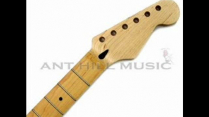 Cheap Replacement Maple Neck Fingerboard for Fender Strat Stratocaster Electric Guitar