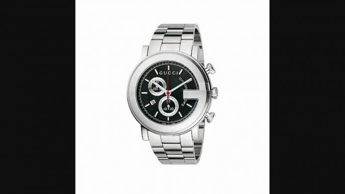 Gucci G Chrono Men&aposs Stainless Steel Bracelet Watch Review