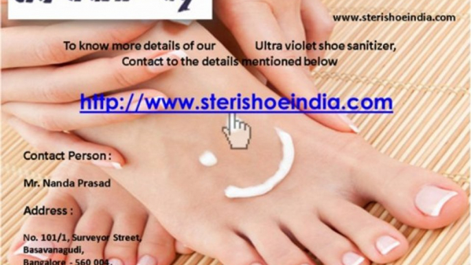 Precaution for foot diseases