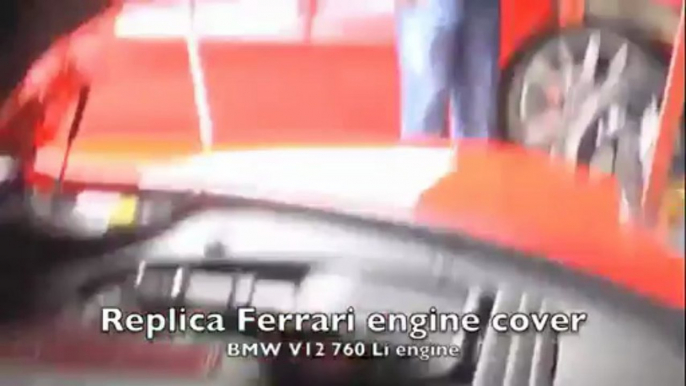 Ferrari 599 Replica       supereplicas.com