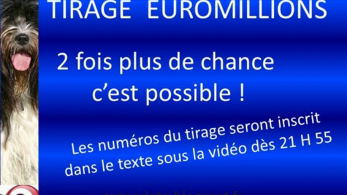 Résultat tirage EUROMILLIONS Vendredi 17 mai 2013