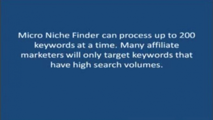 Micro Niche Finder Keyword Software | Micro Niche Finder Keyword Software