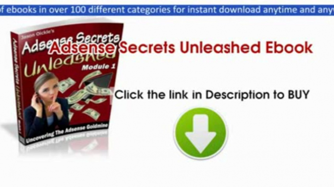 Adsense Secrets 5 - The Most Popular Adsense Ebook Ever | Adsense Secrets 5 - The Most Popular Adsense Ebook Ever