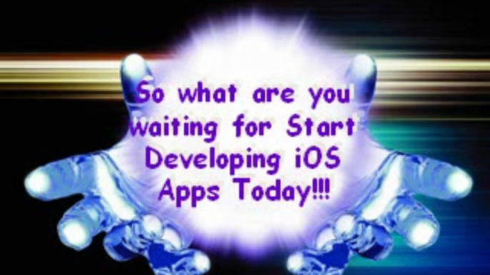 Start IOS Application Developing Today Without any cost