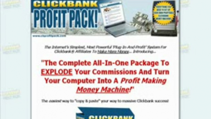 CB Profit Pack - Earn 75% Commissions On 3 Levels! | CB Profit Pack - Earn 75% Commissions On 3 Levels!