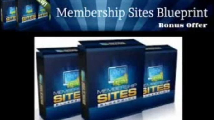 " Membership Sites Blueprint (view mobile)  |  Membership Sites Blueprint (view mobile) "