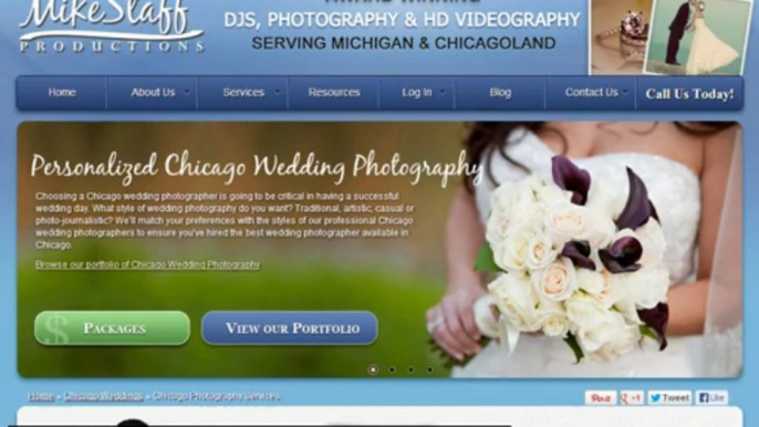 Chicago Wedding Photographers: Help Make Your Dream Wedding Come True