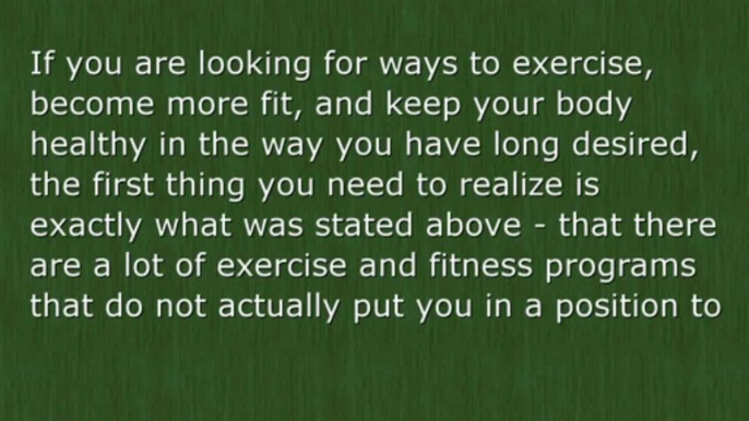 Exercising And Staying Healthy For Less
