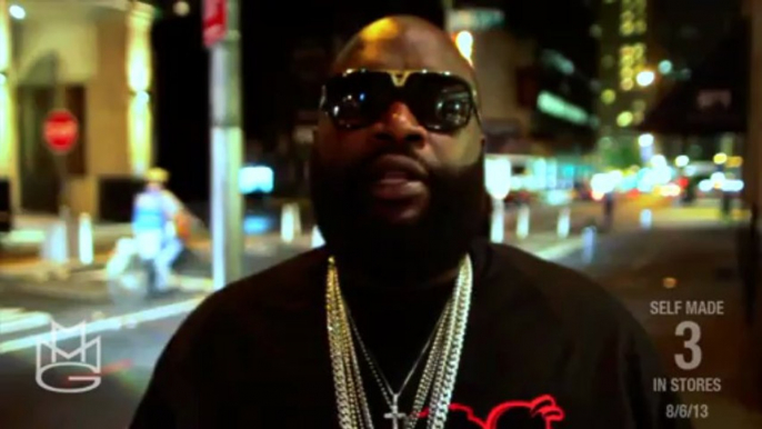 Rick Ross Announces Maybach Music Group's Self Made 3 Album!