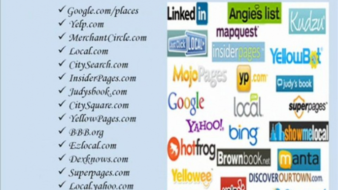 local business listings - Boost your business top on Local SERPS