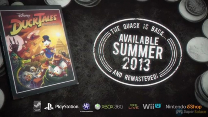 DuckTales Remastered - Trailer E3 2013 Transylvanie