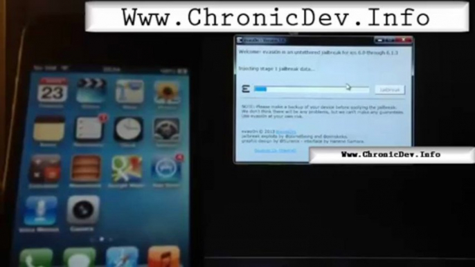 Free Untethered Jailbreak ios 6.1.3 For iPhone 5 / iPhone 4S / iPhone 4 / iPhone 3GS