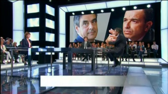 Fillon parle "d'élections truquées, d'élections volées" quand il s'agit de présidence de l'UMP