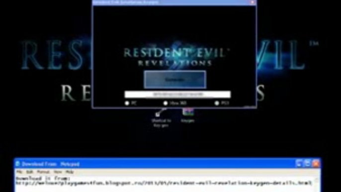 Resident Evil Revelations ‡ Keygen Crack + Torrent FREE DOWNLOAD