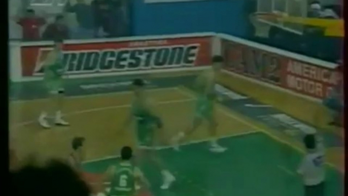 PAO vs Olympiakos 72-77 Greek League 1993 Finals