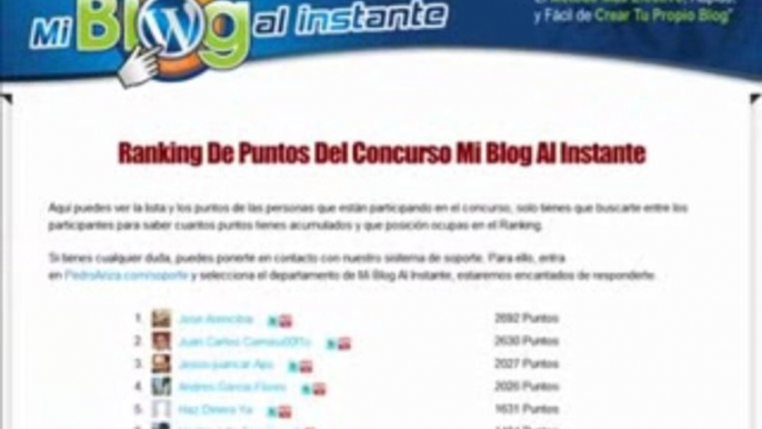 " Mi Blog Al Instante (view mobile)  |  Mi Blog Al Instante (view mobile) "