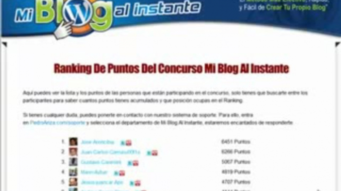 " Mi Blog Al Instante (view mobile)  |  Mi Blog Al Instante (view mobile) "