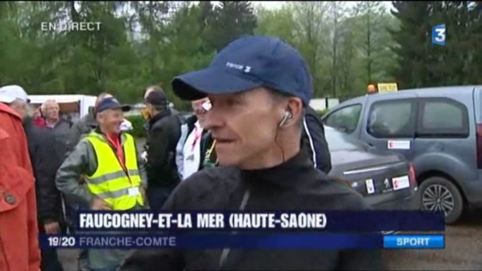 Tour de Franche Comté 2013 / Jour 1/ soir (France TV)