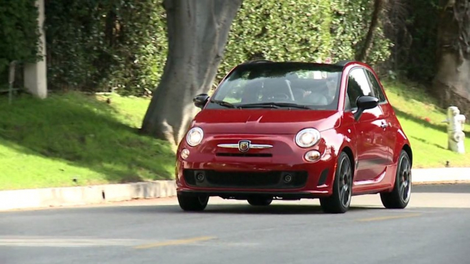 Autosital - Images officielles de la Fiat 500C Abarth américaine - 2013