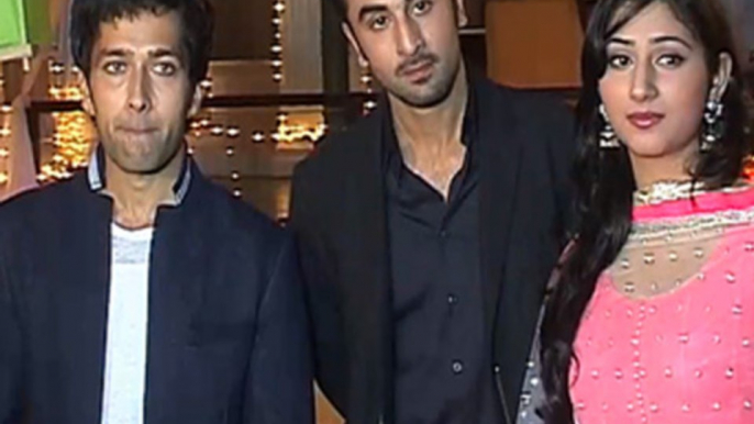 Ranbir Kapoor on the sets of Star Plus Pyar Ka Dard Hai