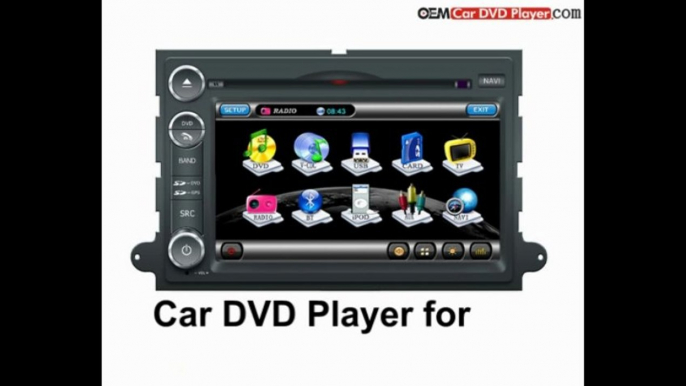 Ford Expedition DVD GPS Multimedia System